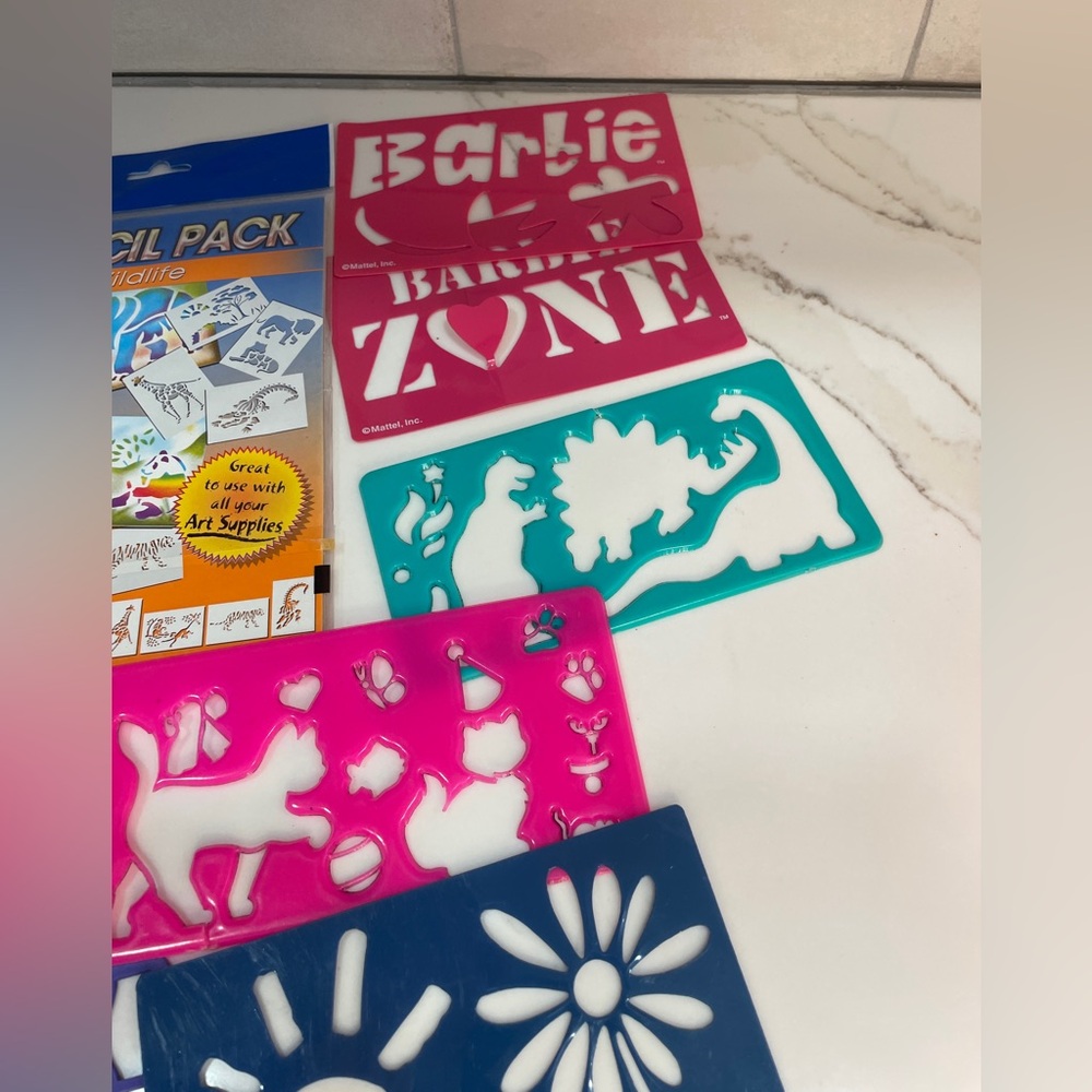 Stencil Bundle - Picture 5 of 8